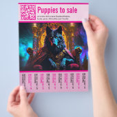 Duitse Herdershond Flyer (Hand)
