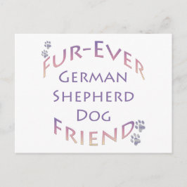 Duitse herdershond Furever Briefkaart