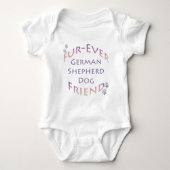 Duitse herdershond Furever Romper (Voorkant)