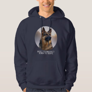 Duitse Herdershond Gebouwd om te Beschermen Hoodie