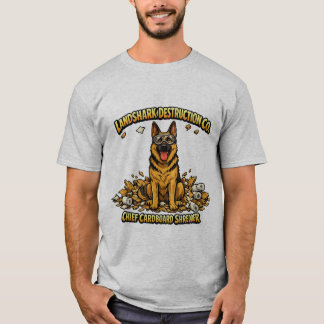Duitse Herdershond Gecertificeerd Huisdecoratie On T-shirt