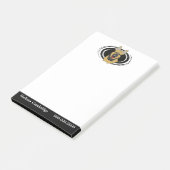 Duitse herdershond gepersonaliseerd post-it® notes (Schuin)