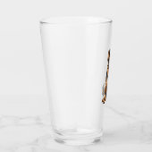 Duitse herdershond glimlacht glas (Rechts)