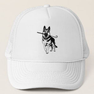 Duitse Herdershond Golf Trucker Pet