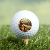Duitse Herdershond Golfballen (Insitu Shirt)