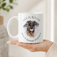 Duitse Herdershond GSD Foto Leven Is Beter