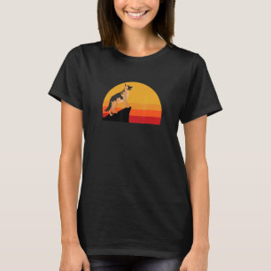 Duitse Herdershond GSD Hond Moeder Vader Huisdier T-shirt
