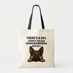Duitse Herdershond Haar In Alles Hondeneigenaar Hu Tote Bag