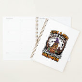 Duitse Herdershond Halloween Hond Heksenhoed Pompo Planner (Display)