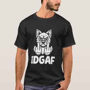 Duitse Herdershond - Hondenras Idgaf T-shirt