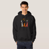 Duitse Herdershond Hoodie (Voorkant volledig)