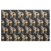 Duitse Herdershond huisdier dier Stof (Fat Quarter)