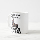 Duitse Herdershond Huisdier  Koffiemok (Voorkant links)