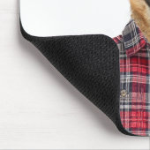 Duitse herdershond Humor Muismat (Hoek)