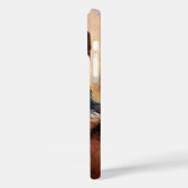 Duitse herdershond in klaprozen Case-Mate iPhone case (Achterkant / Links)