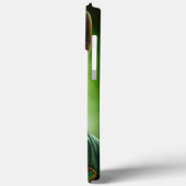 Duitse herdershond in St. Patrick's Day Dress Case-Mate iPhone Case (Achterkant / Links)