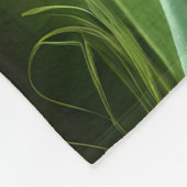 Duitse herdershond in St. Patrick's Day Dress Fleece Deken (Hoek)