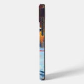 Duitse Herdershond Kerst Feestelijke Periode Case-Mate iPhone Case (Achterkant / Links)
