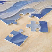 Duitse Herdershond Kerstboot Vakantie Legpuzzel (Zijkant)