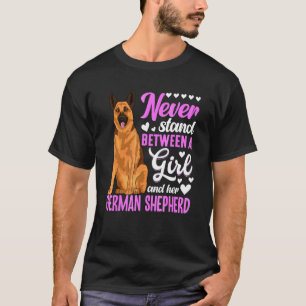 Duitse Herdershond Kleding Voor Vrouwen T-shirt