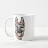 Duitse Herdershond Koffiemok (Links)