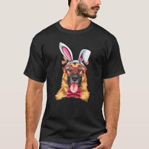 Duitse Herdershond Konijnenoren Bril Ei Schattig P T-shirt