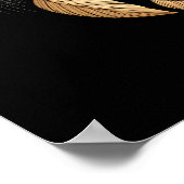 Duitse Herdershond Kunst flora Duitse herdershonde Poster (Hoek)