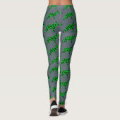 Duitse Herdershond Leggings (Achterkant)