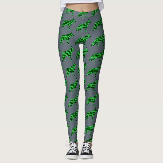 Duitse Herdershond Leggings (Voorkant)