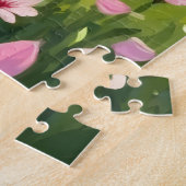 Duitse Herdershond Lente Bloesem Hond Legpuzzel (Zijkant)