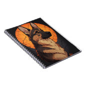 🐾 Duitse Herdershond Liefhebber Accessoires 🐾 Notitieboek (Rechterzijde)