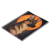 🐾 Duitse Herdershond Liefhebber Accessoires 🐾 Notitieboek (Linkerzijde)