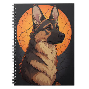 🐾 Duitse Herdershond Liefhebber Accessoires 🐾 Notitieboek