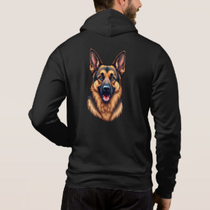 Duitse herdershond – loyale en intelligente honden hoodie