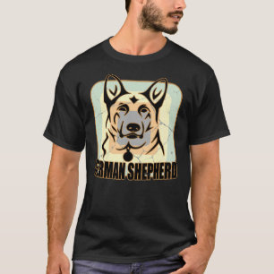 Duitse herdershond Master Pet Animal T-shirt