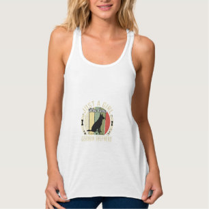 Duitse Herdershond Meisje Hondenliefhebber Ontwerp Tanktop