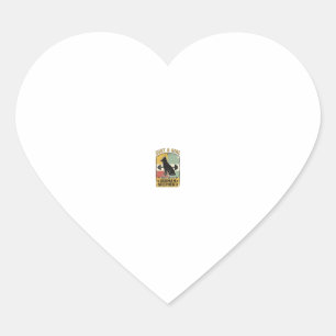 Duitse Herdershond Meisje Vintage Hond Liefhebber Hart Sticker