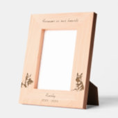 Duitse herdershond Memorial Gegraveerde Lijstjes (Links)