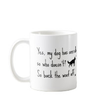 Duitse Herdershond Mijn Hond Heeft Angst Blijf Af