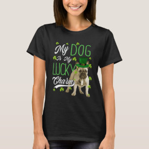 Duitse Herdershond Mijn Hond Is Mijn Geluksbrenger T-shirt