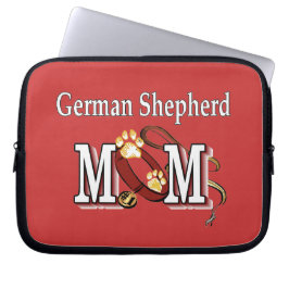 Duitse Herdershond Moeder Cadeaus Laptop Sleeve