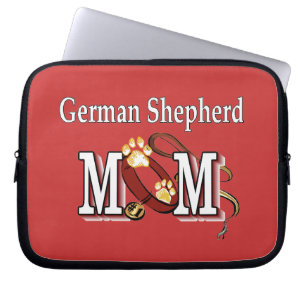Duitse Herdershond Moeder Cadeaus Laptop Sleeve