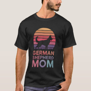 Duitse Herdershond Moeder Grappige Duitse Herdersh T-shirt