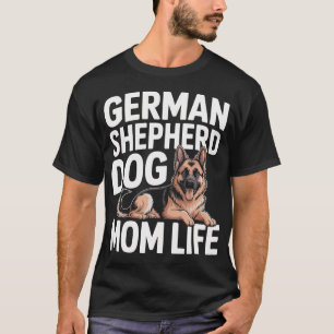 Duitse Herdershond Moeder T-shirt