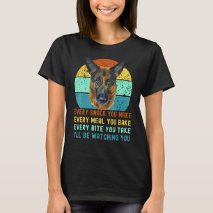 Duitse Herdershond of Alsatische hond Mama of Papa T-shirt