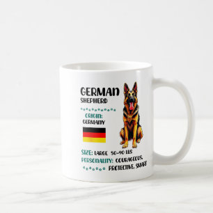 Duitse Herdershond Oorsprong Grappige Duitse Herde Koffiemok