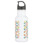 Duitse Herdershond patroon Waterfles (Achterkant)