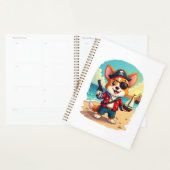 Duitse Herdershond Piraat Planner (Display)