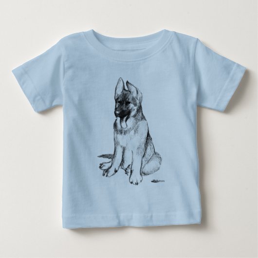 Duitse Herdershond Puppy (Voorkant)