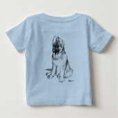 Duitse Herdershond Puppy (Achterkant)